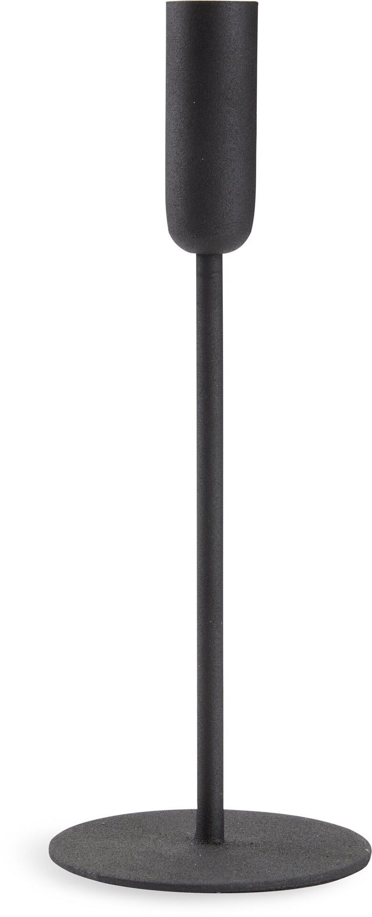 Lysestage OLAV Ø9xH24cm sort (35 DKK).jpg