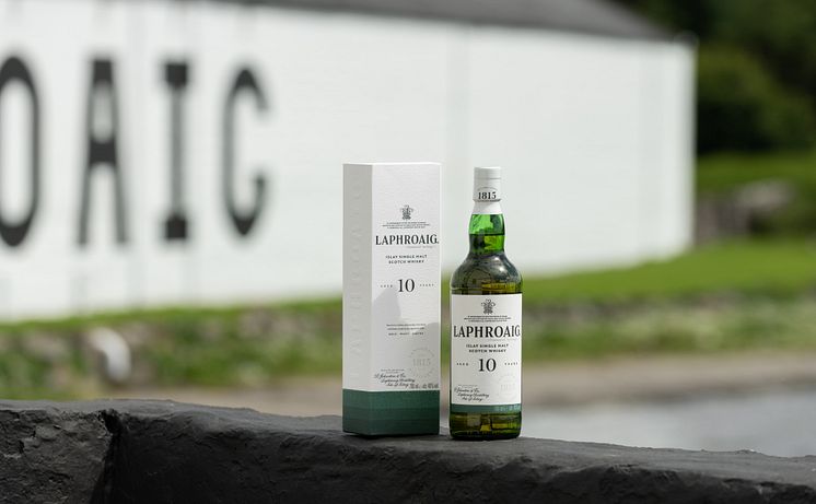 Laphroaig 10YO on Islay