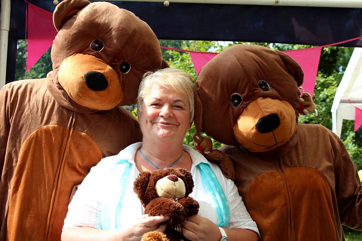 Tag der offenen Tür im Kinderhospiz: Bärenherz-Sommerfest lockt 1.000 Besucher in den Kees’schen Park