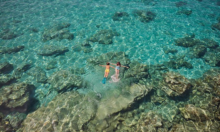 tui-blue-village-nausicaa-beach-fig-tree-cyprus-bay-kids-sea-snorkeling
