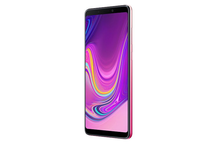 Galaxy A9_R-Perspective_Bubblegum Pink