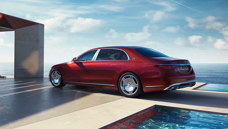 Mercedes-Maybach S 580 e