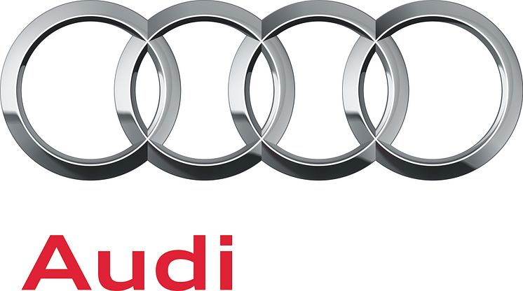 Audi logo 4 ringe