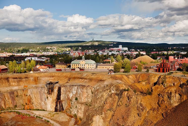 Stora Stöten, Falu Gruva