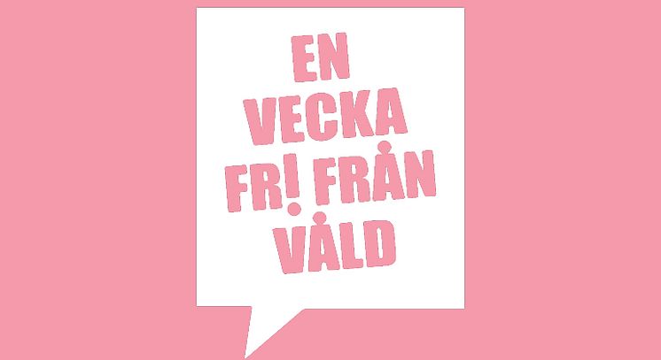 En vecka fri från våld