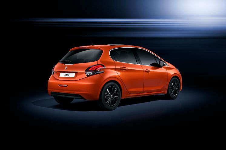 Nya Peugeot 208 – koncentrerad energi  