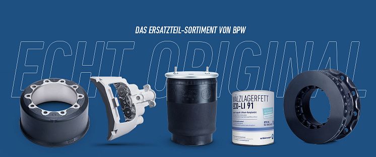 BPW Original-Ersatzteile