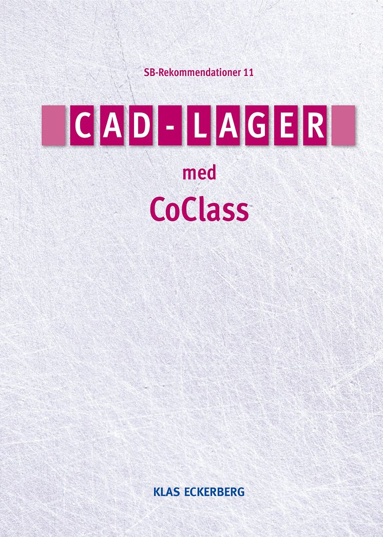 CAD-lager med CoClass