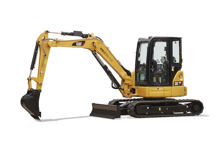 Cat 305E2 CR minigrävare