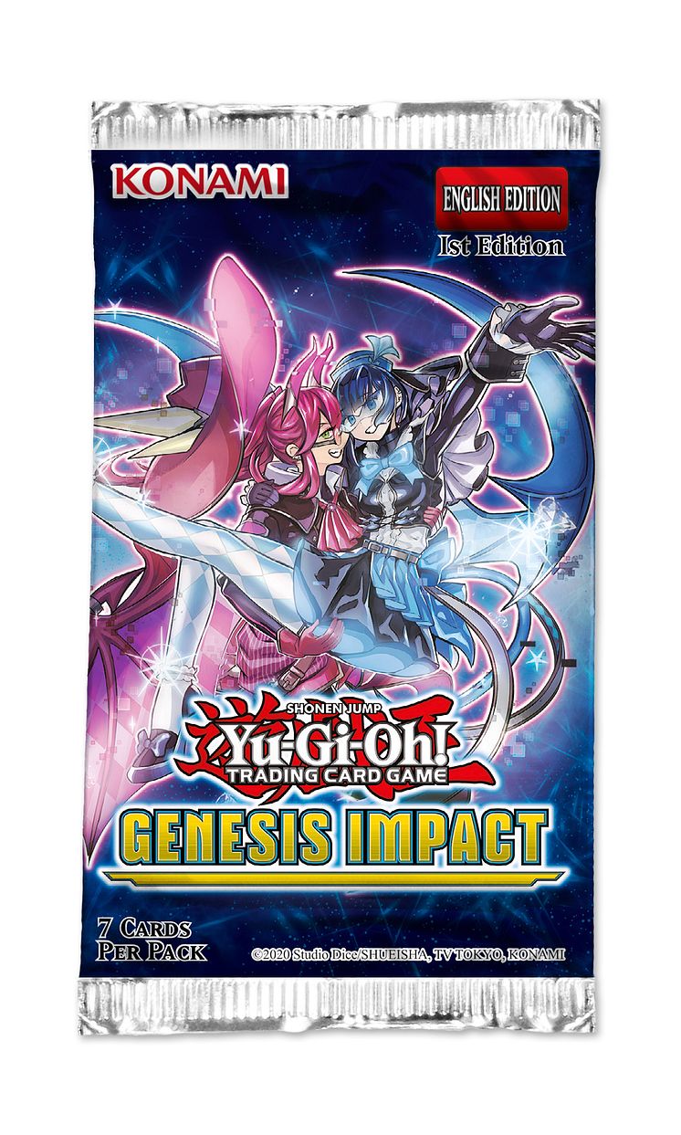 YGO Genesis Impact Foil