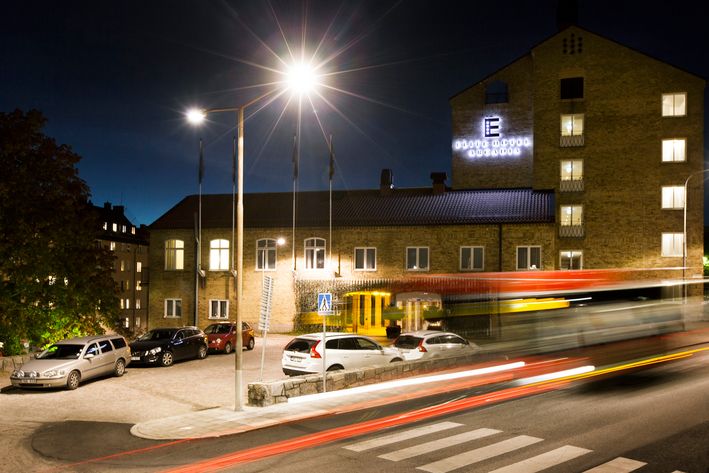 Elite Hotel Arcadia Stockholm fasad