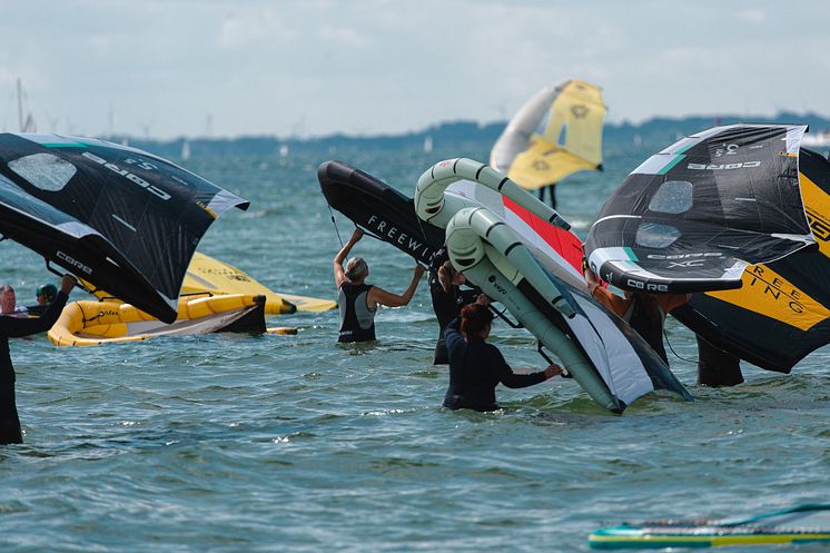 SUP & Wingfoil Festival - Mitmach-Aktionen