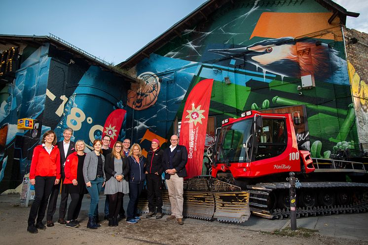 Winter-Medienkonferenz von Schweiz Tourismus in Berlin