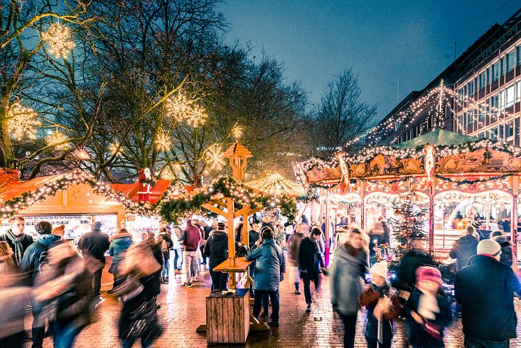 Kieler Weihnachtsmarkt - Holstenplatz