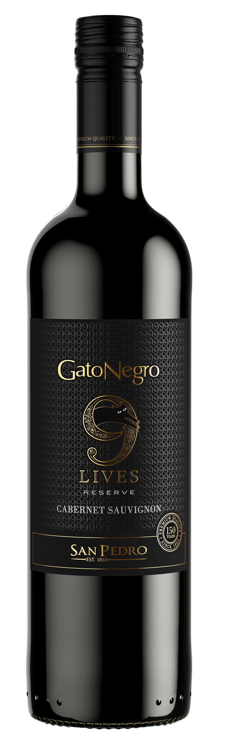 Gato Negro 9 Lives Reserve Cabernet Sauvignon 