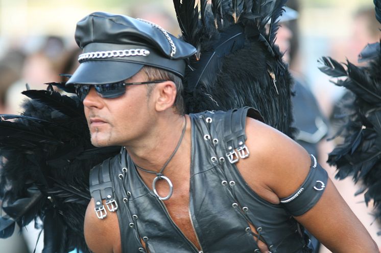 Stockholm EuroPride - Parad läderkille