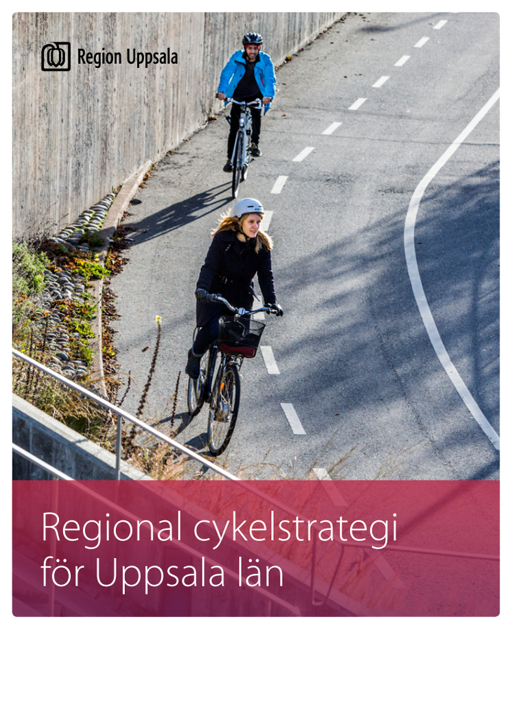 Cykelstrategi Region Uppsala