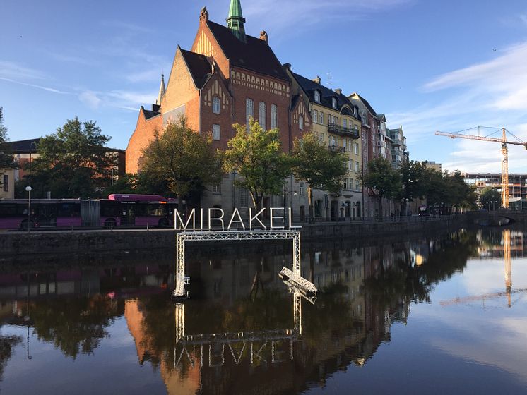 Konstverket Mirakel