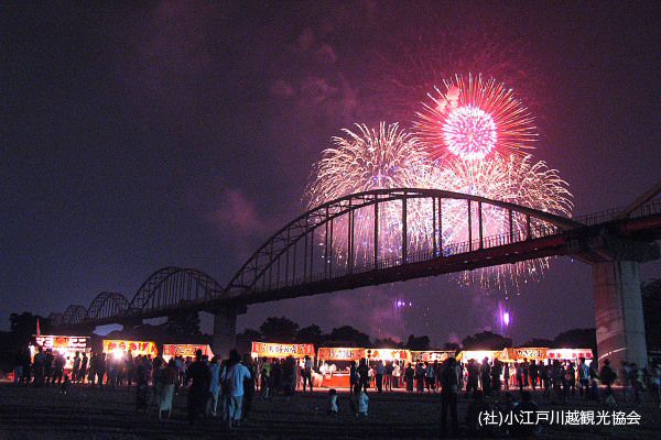 Kawagoe Fireworks Festival