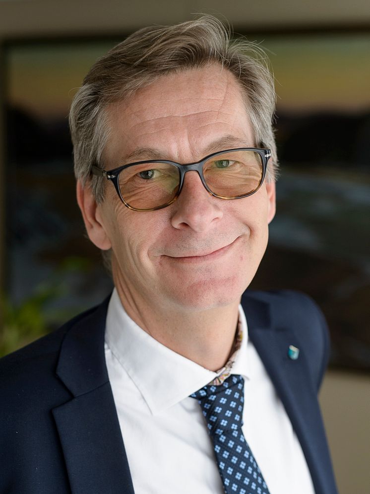 Anders Johansson, ny kommundirektör i Kristianstad