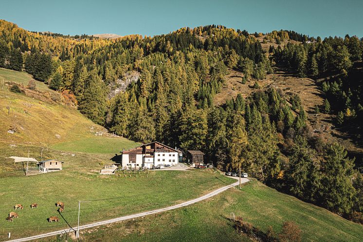 Santa-Maria-Farm ©Schweiz Tourismus / Christian Meixner
