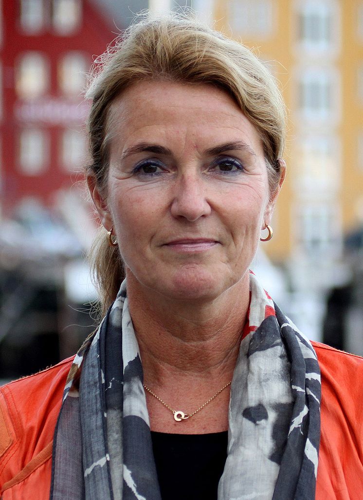 Styreleder Norges sjømatråd Marianne E. Johnsen