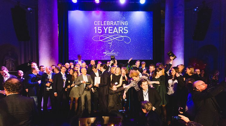 Mobilgalan – Swedish Mobile Awards 2015