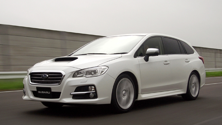 Subaru Levorg prisad för sin design