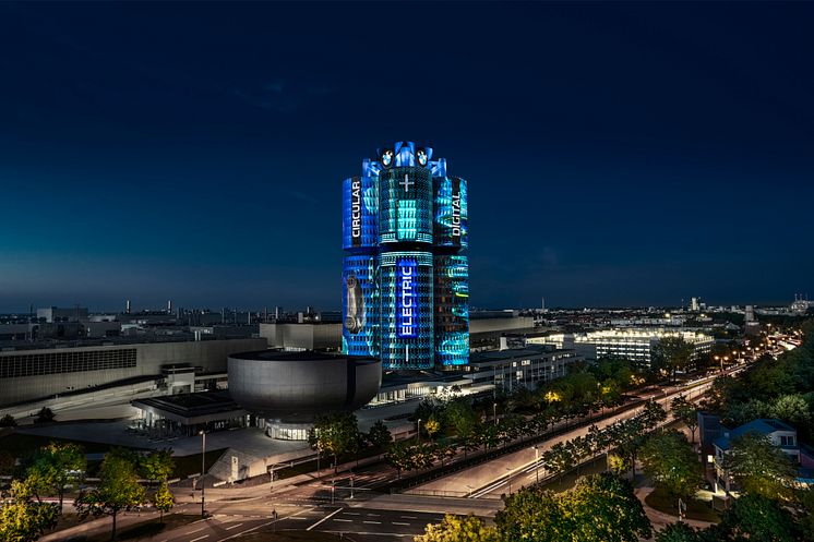 IAA Mobility - BMW Group HQ