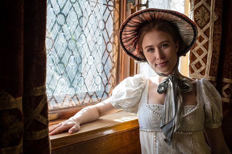 Jane Austen på Tjolöholms Slott foto Josefine Litfeldt