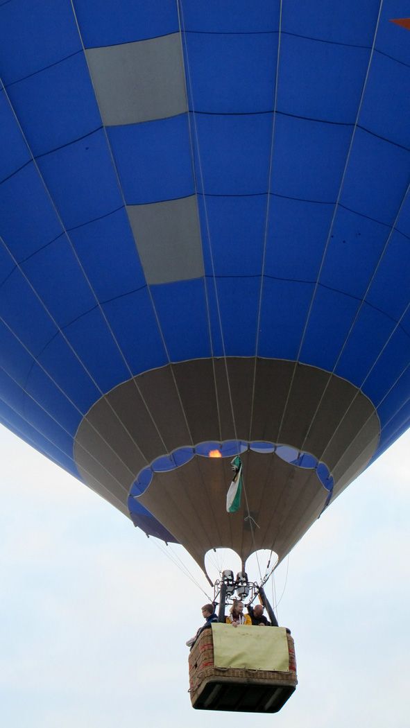 Ballonfahrt für Bärenherz-Familien: Kokopelli Ballooning macht es möglich