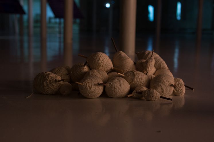 Installationsbild / Installation view: Cotton and Cotton, 2019