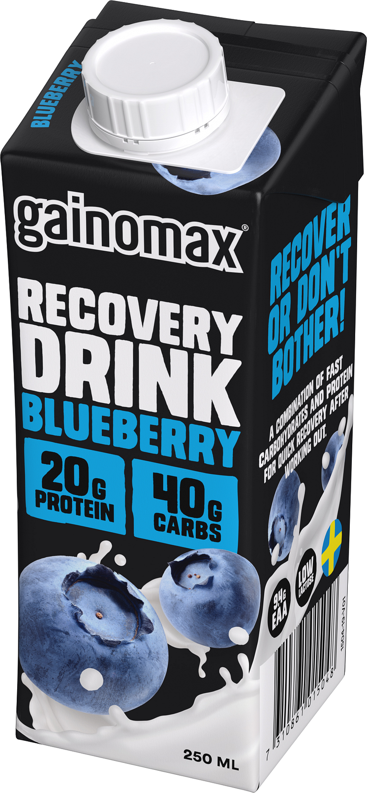 Blueberry Recovery Drink