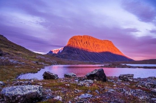 Vandringskonferens kebnekaise