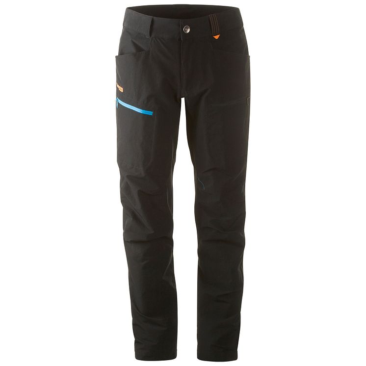 Utne Pant - Black/Br Sea Blue