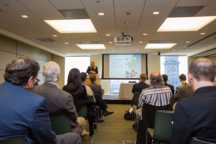 Swedish Cleantech Tour 2014 Boston