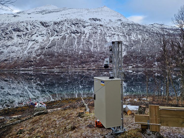 Beisfjordveien (radar)