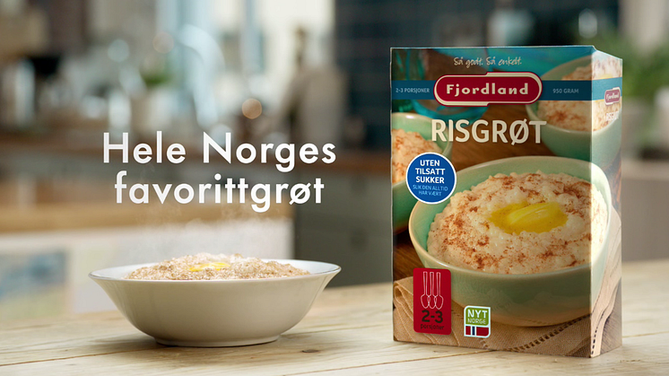 Hele Norges favorittgrøt