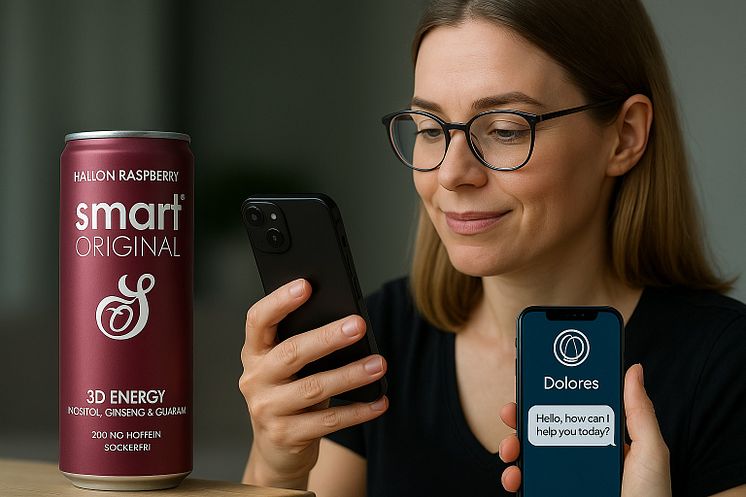 Speak to your energy drink with whatt.io DPP