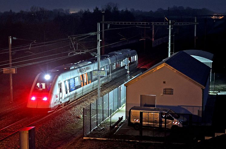 © Photo SNCF Réseau LGV+ - Jean-Jacques D'ANGELO - Dec 2023
