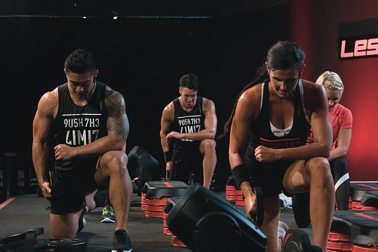 BODYPUMP® Filming 1 High Resolution