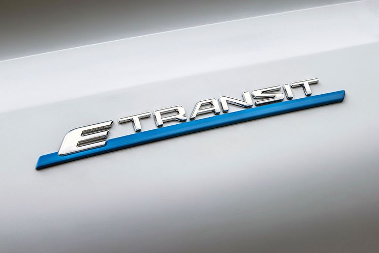 Ford E-Transit 2022 