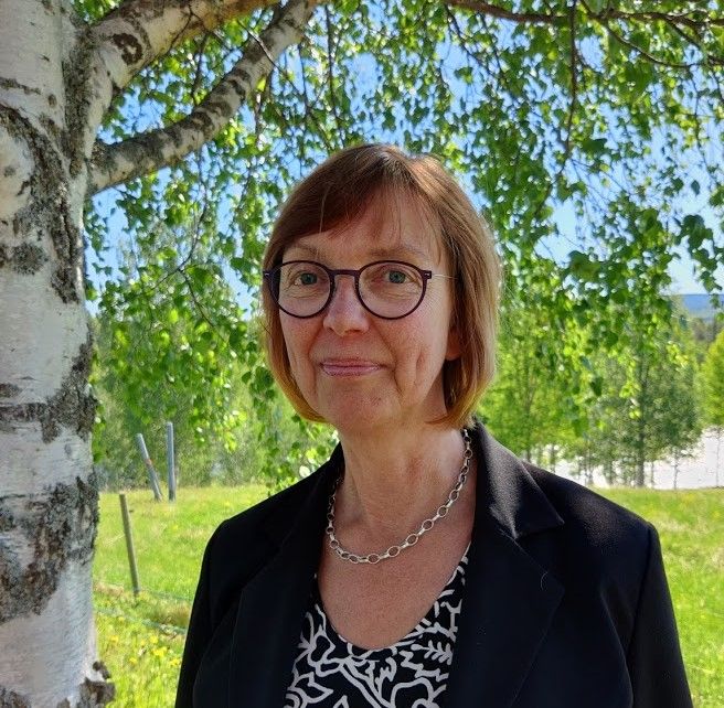 Maja Johansson är platschef på Diamyd i Umeå.