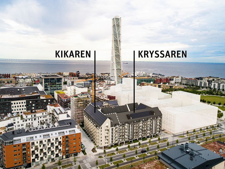 Kvarteret Upptäckaren, Riksbyggen, Malmö