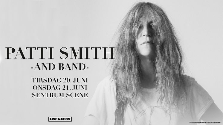 Patti Smith