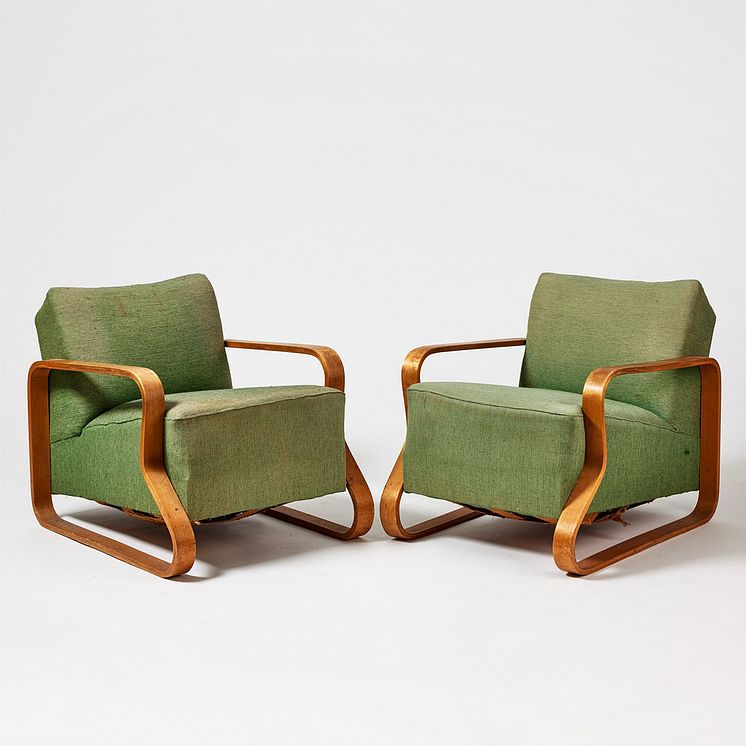 "Padded Paimio" av Alvar Aalto