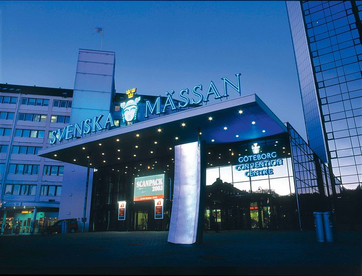 Svenska mässan Entré kväll