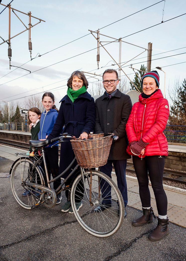 Meldreth cycle storage improvements