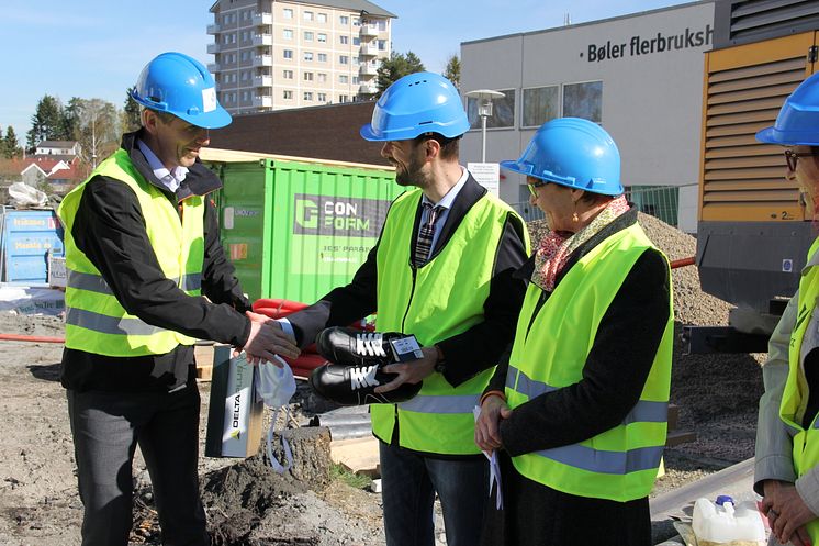 Nye vernesko til Hallstein Bjercke