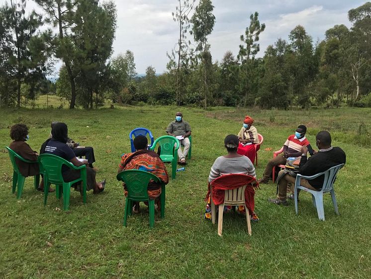 Focus group discussion in Tanzania during 2021. Photo by Egidius Kamanyi..jpeg